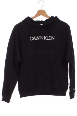 Детски суичър Calvin Klein Jeans, Размер 13-14y/ 164-168 см, Цвят Черен, Цена 75,49 лв.