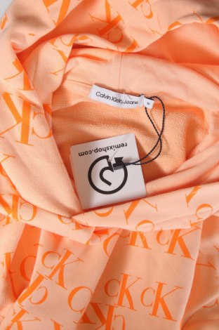 Kinder Sweatshirts Calvin Klein Jeans, Größe 15-18y/ 170-176 cm, Farbe Orange, Preis 44,49 €