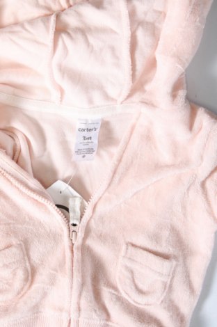 Kinder Sweatshirts Carter's, Größe 2-3m/ 56-62 cm, Farbe Rosa, Preis 15,99 €