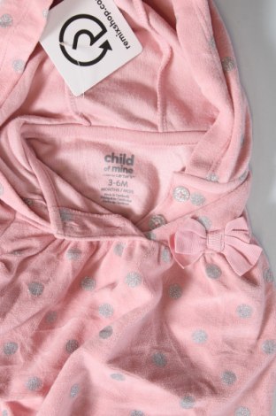 Kinder Sweatshirts Carter's, Größe 3-6m/ 62-68 cm, Farbe Rosa, Preis € 15,99