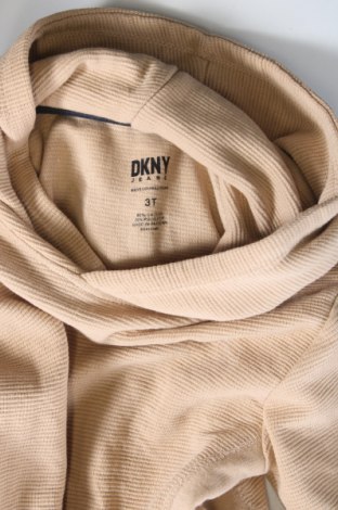 Kinder Sweatshirts DKNY Jeans, Größe 2-3y/ 98-104 cm, Farbe Beige, Preis 15,77 €