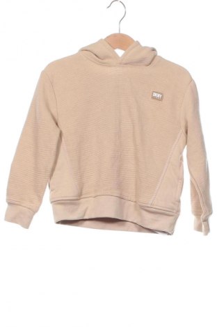 Kinder Sweatshirts DKNY Jeans, Größe 2-3y/ 98-104 cm, Farbe Beige, Preis 15,77 €