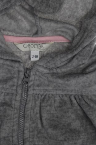 Kinder Sweatshirts George, Größe 12-18m/ 80-86 cm, Farbe Grau, Preis 5,99 €