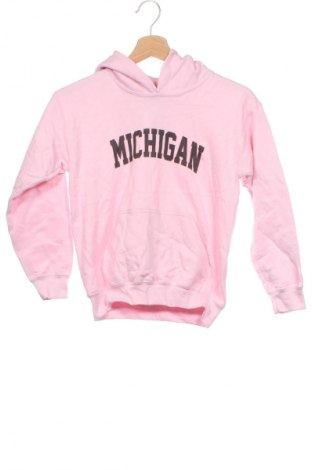 Kinder Sweatshirts Gildan, Größe 7-8y/ 128-134 cm, Farbe Rosa, Preis € 8,99