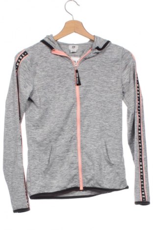 Kinder Sweatshirts H&M Sport, Größe 10-11y/ 146-152 cm, Farbe Grau, Preis 6,99 €