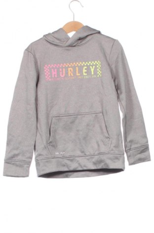 Παιδικό φούτερ Hurley, Μέγεθος 4-5y/ 110-116 εκ., Χρώμα Γκρί, Τιμή 25,99 €