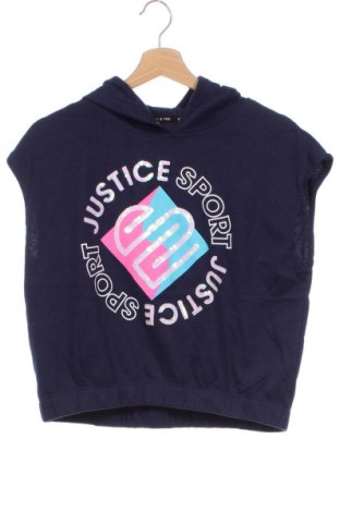 Kinder Sweatshirts Justice, Größe 12-13y/ 158-164 cm, Farbe Blau, Preis 5,49 €