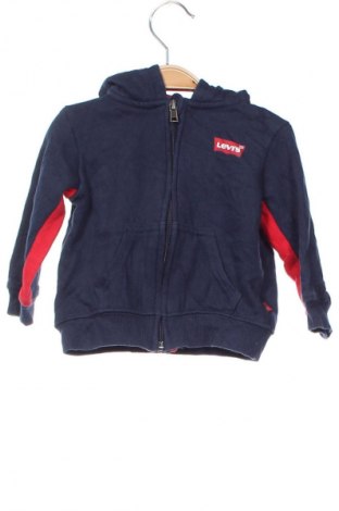 Dziecięca bluza Levi's, Rozmiar 9-12m/ 74-80 cm, Kolor Niebieski, Cena 131,99 zł