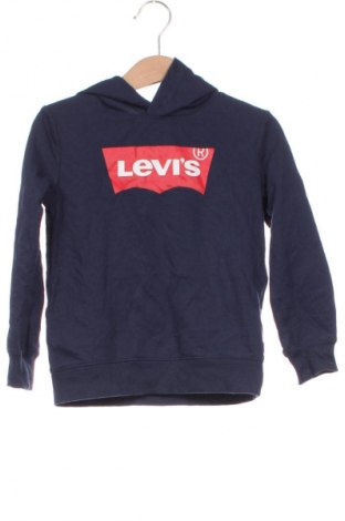 Detská mikina  Levi's, Veľkosť 2-3y/ 98-104 cm, Farba Modrá, Cena  9,95 €