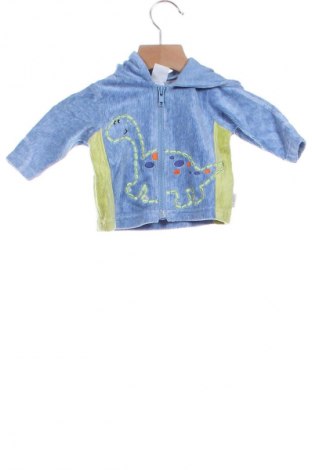 Kinder Sweatshirts Little me, Größe 2-3m/ 56-62 cm, Farbe Blau, Preis 16,49 €