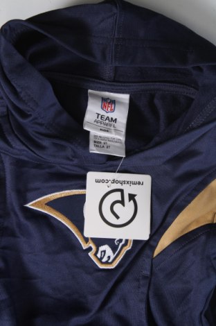 Gyerek sweatshirt NFL, Méret 2-3y / 98-104 cm, Szín Kék, Ár 2 399 Ft