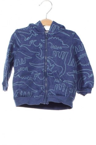 Kinder Sweatshirts Okie Dokie, Größe 9-12m/ 74-80 cm, Farbe Blau, Preis 5,99 €