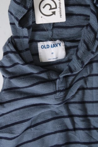 Детски суичър Old Navy, Размер 18-24m/ 86-98 см, Цвят Син, Цена 12,99 лв.