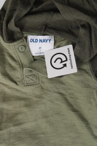 Παιδικό φούτερ Old Navy, Μέγεθος 18-24m/ 86-98 εκ., Χρώμα Πράσινο, Τιμή 5,99 €