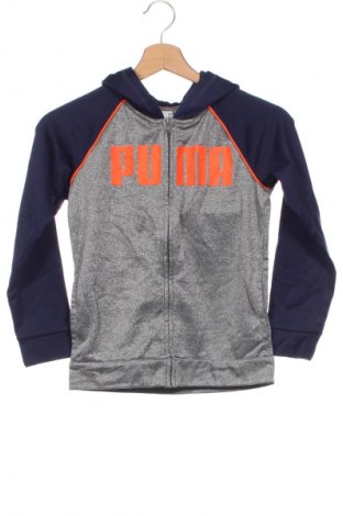 Gyerek sweatshirt PUMA, Méret 7-8y / 128-134 cm, Szín Szürke, Ár 5 249 Ft