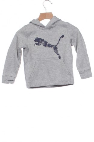 Gyerek sweatshirt PUMA, Méret 1-2m / 50-56 cm, Szín Szürke, Ár 5 299 Ft