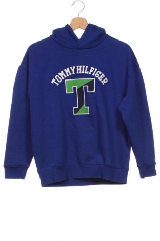 Детски суичър Tommy Hilfiger, Размер 11-12y/ 152-158 см, Цвят Син, Цена 63,99 лв.