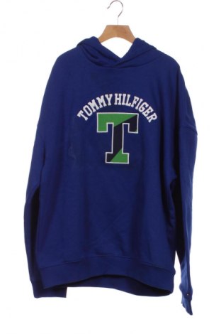 Kinder Sweatshirts Tommy Hilfiger, Größe 15-18y/ 170-176 cm, Farbe Blau, Preis € 80,49