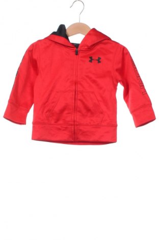 Dětská mikina  Under Armour, Velikost 12-18m/ 80-86 cm, Barva Červená, Cena  339,00 Kč