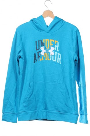 Dětská mikina  Under Armour, Velikost 14-15y/ 168-170 cm, Barva Modrá, Cena  499,00 Kč