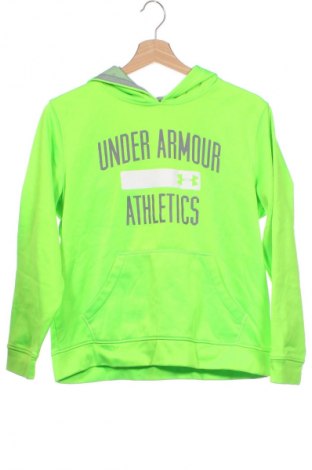 Dětská mikina  Under Armour, Velikost 10-11y/ 146-152 cm, Barva Zelená, Cena  369,00 Kč