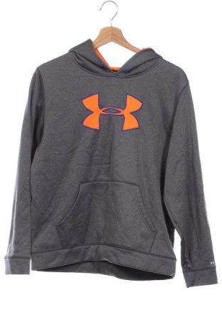 Детски суичър Under Armour, Размер 13-14y/ 164-168 см, Цвят Сив, Цена 20,99 лв.