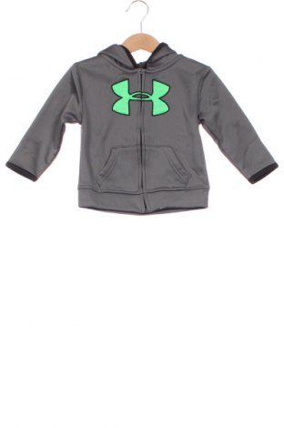 Detská mikina  Under Armour, Veľkosť 12-18m/ 80-86 cm, Farba Sivá, Cena  14,45 €