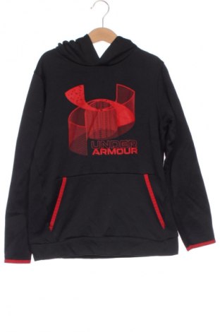 Gyerek sweatshirt Under Armour, Méret 6-7y / 122-128 cm, Szín Fekete, Ár 5 249 Ft