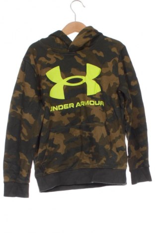 Dětská mikina  Under Armour, Velikost 5-6y/ 116-122 cm, Barva Zelená, Cena  339,00 Kč