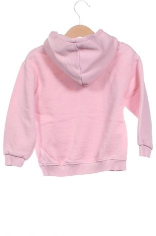 Παιδικό φούτερ Zara, Μέγεθος 18-24m/ 86-98 εκ., Χρώμα Ρόζ , Τιμή 4,99 €