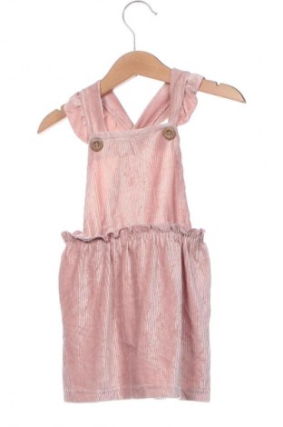 Kinder Latzkleid, Größe 18-24m/ 86-98 cm, Farbe Aschrosa, Preis 4,99 €