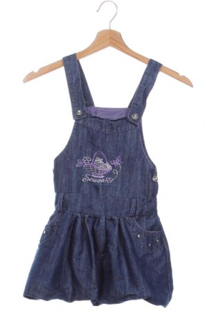 Kinder Latzkleid, Größe 5-6y/ 116-122 cm, Farbe Blau, Preis € 4,99