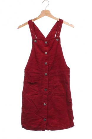 Kinder Latzkleid Old Navy, Größe 11-12y/ 152-158 cm, Farbe Rot, Preis € 8,49