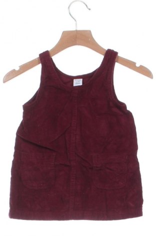 Kinder Latzkleid Old Navy, Größe 12-18m/ 80-86 cm, Farbe Rot, Preis 6,99 €