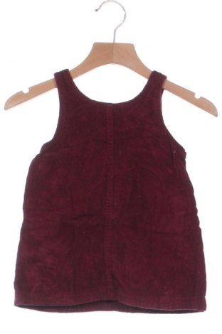 Kinder Latzkleid Old Navy, Größe 12-18m/ 80-86 cm, Farbe Rot, Preis 6,99 €