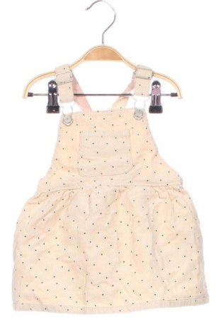 Kinder Latzkleid Zara, Größe 12-18m/ 80-86 cm, Farbe Beige, Preis € 8,49