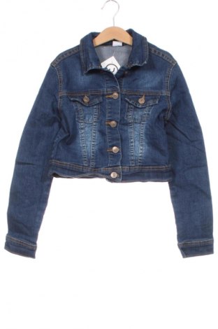 Kinder Jeansjacke, Größe 11-12y/ 152-158 cm, Farbe Blau, Preis € 7,99