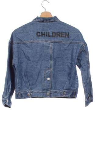 Kinder Jeansjacke, Größe 10-11y/ 146-152 cm, Farbe Blau, Preis 10,99 €