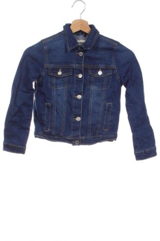 Kinder Jeansjacke, Größe 7-8y/ 128-134 cm, Farbe Blau, Preis 7,99 €