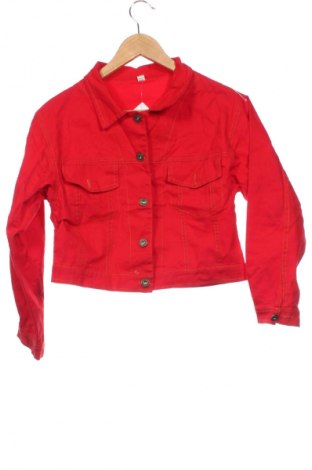 Kinder Jeansjacke, Größe 10-11y/ 146-152 cm, Farbe Rot, Preis € 8,49