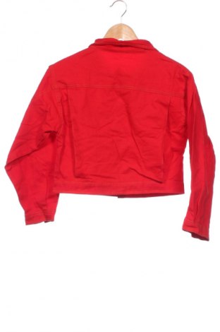 Kinder Jeansjacke, Größe 10-11y/ 146-152 cm, Farbe Rot, Preis € 8,49