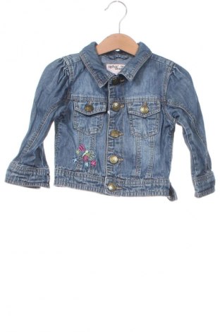 Kinder Jeansjacke, Größe 18-24m/ 86-98 cm, Farbe Blau, Preis € 9,49