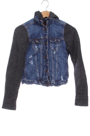 Geacă de blugi, pentru copii Abercrombie Kids, Mărime 13-14y/ 164-168 cm, Culoare Albastru, Preț 26,99 Lei