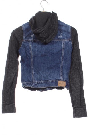 Kinder Jeansjacke Abercrombie Kids, Größe 13-14y/ 164-168 cm, Farbe Blau, Preis 9,99 €