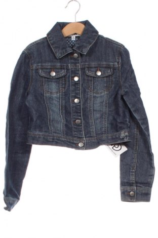 Kinder Jeansjacke DKNY, Größe 8-9y/ 134-140 cm, Farbe Blau, Preis 15,49 €