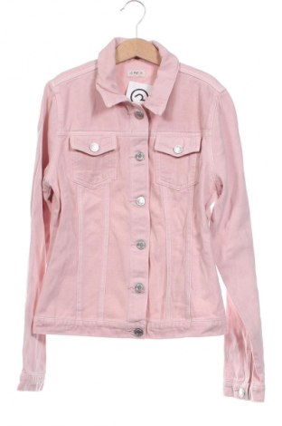 Kinder Jeansjacke F&F, Größe 13-14y/ 164-168 cm, Farbe Rosa, Preis 6,99 €