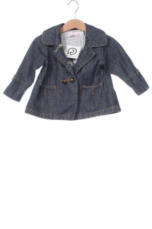 Kinder Jeansjacke Fox Baby, Größe 18-24m/ 86-98 cm, Farbe Blau, Preis € 7,99