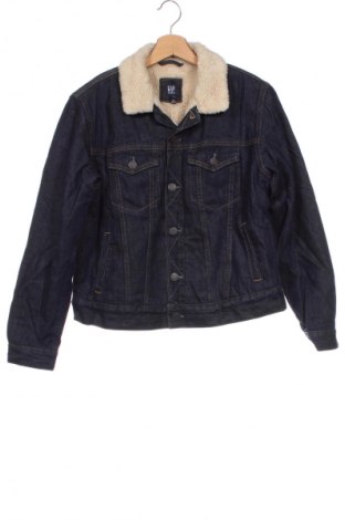 Kinder Jeansjacke Gap, Größe 10-11y/ 146-152 cm, Farbe Blau, Preis € 10,49