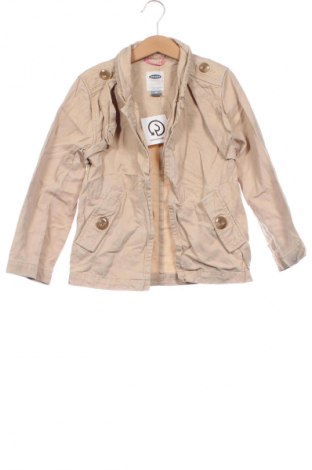 Kinder Jeansjacke Gap, Größe 6-7y/ 122-128 cm, Farbe Beige, Preis 8,49 €