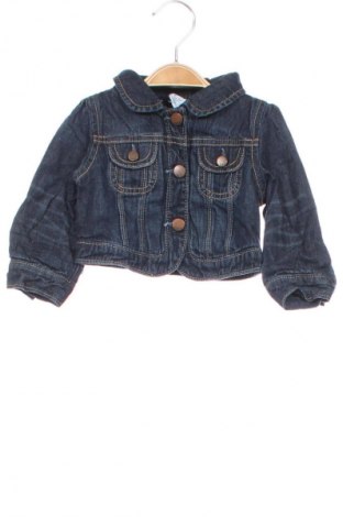 Kinder Jeansjacke Gap Baby, Größe 3-6m/ 62-68 cm, Farbe Blau, Preis 12,49 €